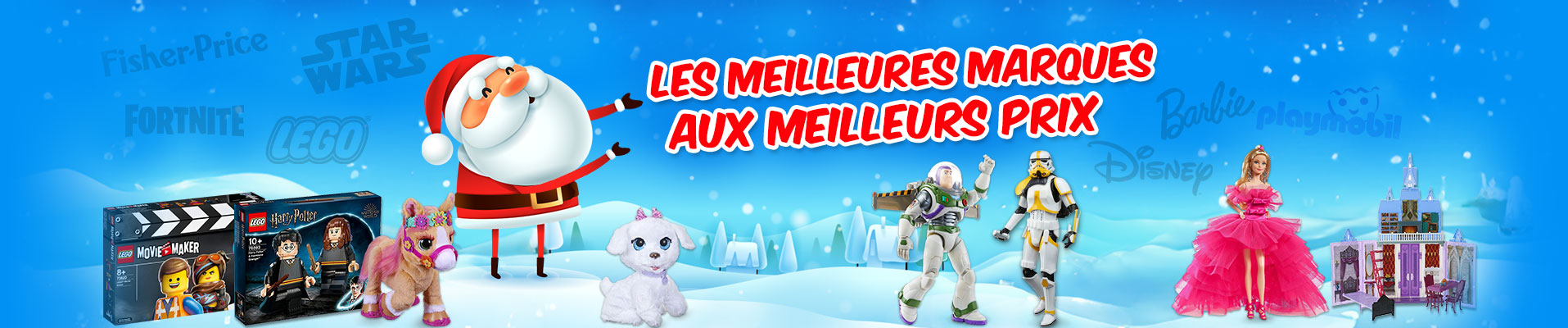 Galaxie jouets : les meilleures marques aux meilleurs prix - NOËL